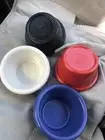 100 X Prolon 9278 2 Oz. Plain Melamine Ramekin cooking, art painting Mix Colors