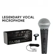 Metal Cardioid Dynamic Microphone for StageSinging Professional Wired Microphone
