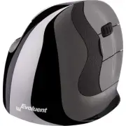 Evoluent Vertical Ergonomic Wireless Mouse D Large - Thumb buttons - Excel