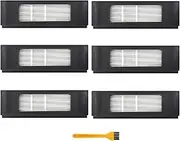 Roller Main Brush Filter Side Brush Compatible with ECOVACS DEEBOT OZMO N8 950 920 Robot Vacuum Cleaner Mopping Cloth Accessories (Color : 3)