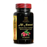 Urinary Tract Health & Bladder Comfort, Promotes Natural Wellness, immune boost