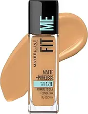 Maybelline New York Fit Me Matte + Poreless Mattifying Liquid Foundation - Golden Caramel 332