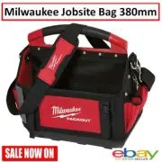 Milwaukee Packout 380mm 15" Jobsite Storage Tote 31 Pockets Modular Storage Bags
