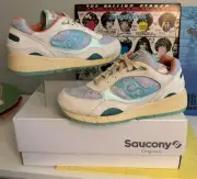 Saucony Shadow 6000 Gray Multi Color Men’s 5.5 Women’s 7 Running Sneaker New MIB