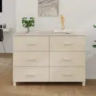 Sideboard "HAMAR" Honey Brown 113x40x80 cm Solid Wood Pine vidaXL