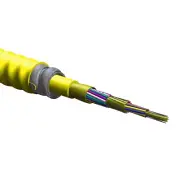 Corning 024E88-33131-A3 24F Plenum Interlocking Armored Fiber Optic Cable (OS2)