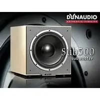 在飛比找蝦皮購物優惠-強崧音響 DYNAUDIO Sub500