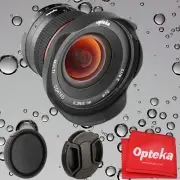 Opteka 12mm f/2.8 Ultra Wide Angle Lens for Olympus PEN E-P5 E-PL6 OM-D E-M1