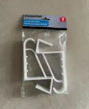 NEW - Essentials Over-the-door Hanger/Hook Set (2 Pack)