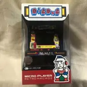 My Arcade Dig Dug Micro Player Vintage-Style Mini Arcade Game