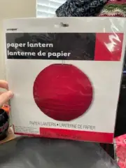 Unique Red 10" Paper Lantern Party Supply Hanging Decoration New!!!