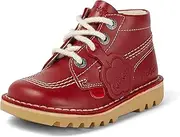 Kickers Infant Unisex Kick Hi Classic Ankle Boots with Zip | Extra Comfortable | Added Durability | Premium Quality