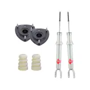 KYB Front Shock Absorbers Strut Mount Protection Kit for Ford Falcon FG 08-14