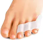 Sumiwish 10 Pack Pinky Toe Separator & Protectors, Gel Toe Separators for Ove...