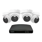 4 Camera 8 Channel 4K Ultra HD DVR Security System | SWDVK-8588041D1TB