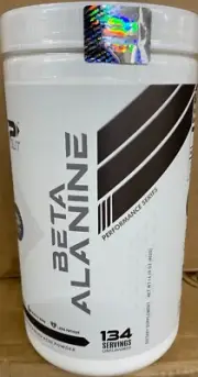 P-Out Performance Series Beta Alanine 3000mg - 134 Servings, Made in USA NEW