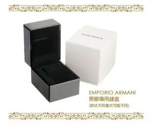 現貨 可自取 EMPORIO ARMANI AR2447 手錶 43mm 亞曼尼 皮帶 黑面盤 計時 男錶女錶