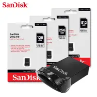 在飛比找Yahoo!奇摩拍賣優惠-SanDisk Ultra Fit CZ430 256GB 