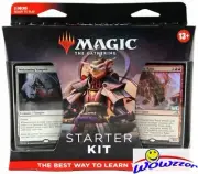 2022 Magic The Gathering Factory Sealed Starter Kit-2 Ready-to-Play Deck-120 Cds
