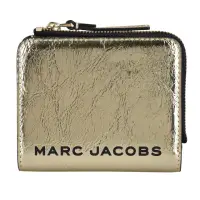 在飛比找momo購物網優惠-【MARC BY MARC JACOBS】金屬皮革THE M