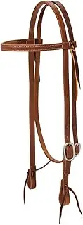 Weaver Leather ProTack 5/8" Headstall with Single Cheek Buckle