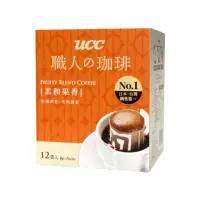 在飛比找momo購物網優惠-【UCC】職人系列柔和果香濾掛式咖啡(8g x12入)