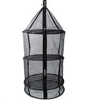Bud Drying Rack,Folding Mesh Basket | Plant Tray, Round Vegetable Drying Rack, Garden Grass Storage for Yard Patio Garden Plants