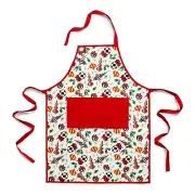 MacKENZIE CHILDS DECK THE HALLS APRON BNWT