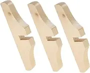 Angoily 3pcs Room Divider Stand Household Screen Feet Bracket for Space Partitioning Easy Installation Support for Bedroom Office Use