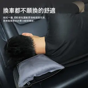 【Londee】戶外旅行便攜充氣枕 3D海綿自動充氣枕頭(露營枕頭 旅行枕 壓縮枕 靠枕)