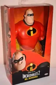 DISNEP PIXAR INCREDIBLES 2 MR. INCREDIBLE BIG GUY SUPER DAD COLLECTION TOY NEW