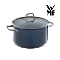 在飛比找momo購物網優惠-【WMF】Fusiontec Essential高身湯鍋24