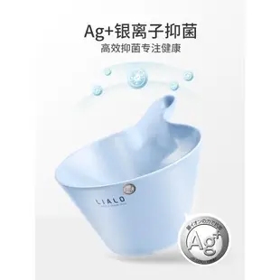 ASVEL日本進口銀離子抑菌水瓢家用水勺洗澡舀水勺兒童洗頭水勺子