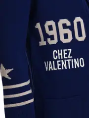[Valentino] Valentino-Chez Valentino Knitwear Blu-Uomo S