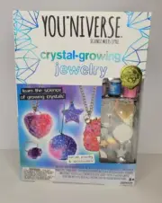 YOU*NIVERSE Crystal Growing Jewelry Accessories Science Meet Style & Fashion