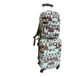 Ariel's Wish出差旅行李箱HAPI+TAS輕鬆掛勾式拉桿包雙肩包後背包包迪士尼愛麗絲Alice旅行袋購物袋粉色