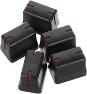 ULDIGI Mixer Caps 5pcs Potentiometer Cap Slider for Console Mixer Slider Knobs