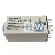 1Pcs NEW CKCAGNL Power-on Delay Time Relay H3Y-2 60S DC24V
