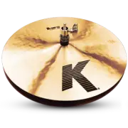 ZILDJIAN K0821 13" HI HAT TOP DRUMSET -DARK SOUND MEDIUM WEIGHT HIHAT CYMBAL NEW