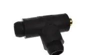 E1018-2312 Cooper Connectors, J Series Tapping Tee,E1018,M-F-F,Black,