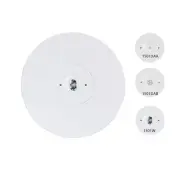 LED Recessed Exit Light LED Emergency Lifelight