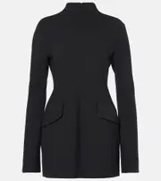 [Sportmax] Sportmax Tefrite minidress UK 16 black