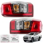 Pair Rear Tail Lamp No Leds For Mitsubishi L200 Triton MR '2019 '2020