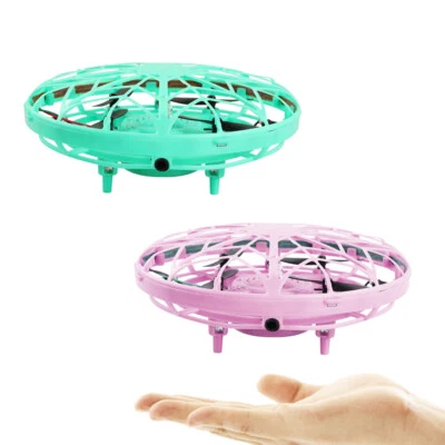 Mini Drone Flying Toy Hand Operated Drones for Kids Hands Free UFO Flying Ball