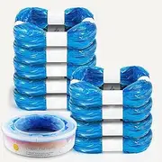 Pack of 9 Diaper Disposal Refills For Angelcare Nappy Bin Liners Nappy Bin Bags System Diaper Bin Refill (CL02ZHY)