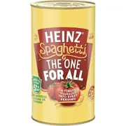 Heinz Spaghetti Tomato and Cheese Sauce Can 535g
