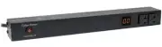 CyberPower PDU20M2F8R Metered PDU, 100-125V/20A (Derated to 16A), 10 Outlets, 1U