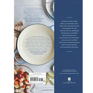 2018/2019 美國得獎作品 The Blue Apron Cookbook: 165 Essential Recipes and Lessons for a Lifetime of Home Cooking Hardcover Illustrated, October 24, 2017