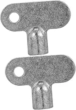Radiator Bleed Key Radiator Keys for Bleeding Metal Plumbing Tool Simple Structure for Convenience