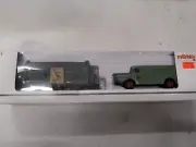 Marklin HO Museum Car Set - 2005 Württemberg Seed Center Box Car & Panel Truck